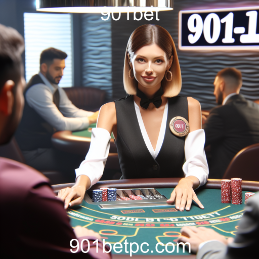 A Revolução dos Jogos Ao Vivo na 901bet